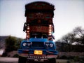 A beautiful amazaing pakistani truck