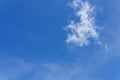 Beautiful and Amazing.Blue sky with clouds and sunshine for background.