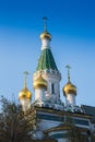 Beautiful and amazing Russian Church, Sofia, Bulgaria