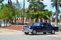 Beautiful american cars from Cuba