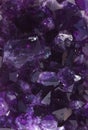 Beautiful Amethyst Geode Royalty Free Stock Photo