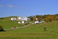 Beautiful Amish Farm Royalty Free Stock Photo