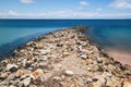 Amity Point beach on Stradbroke Island, Queensland Royalty Free Stock Photo