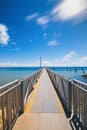 Amity Point beach on Stradbroke Island, Queensland Royalty Free Stock Photo