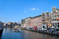 Beautiful amsterdam canal