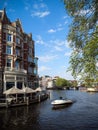 Beautiful Amsterdam during spring season 2013