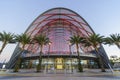 The beautiful Anaheim Regional Intermodal Transit Center