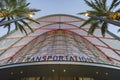 The beautiful Anaheim Regional Intermodal Transit Center