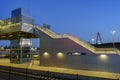 The beautiful Anaheim Regional Intermodal Transit Center