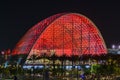 The beautiful Anaheim Regional Intermodal Transit Center