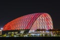 The beautiful Anaheim Regional Intermodal Transit Center