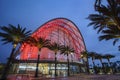 The beautiful Anaheim Regional Intermodal Transit Center