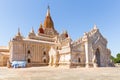 Ananda Phato, Temple, masterpiece of Bagan, Myanmar Royalty Free Stock Photo