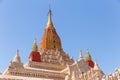 Ananda Phato, Temple, masterpiece of Bagan, Myanmar Royalty Free Stock Photo