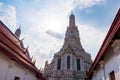 Prang of Wat Arun, Bangkok, Thailand Royalty Free Stock Photo