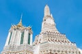 Prang of Wat Arun, Bangkok, Thailand Royalty Free Stock Photo