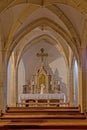 Beautiful ancient chapel in a famous Hungarian town Veszprem in a Saint Michael Cathedral