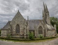 Chapel Saint Fiacre in Brittany Royalty Free Stock Photo