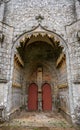 Chapel Saint Fiacre in Brittany