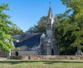 Chapel Saint Fiacre in Brittany, France