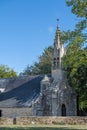 Chapel Saint Fiacre in Brittany, France