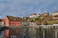 Beautiful ancient city Meersburg at Lake Bodensee Royalty Free Stock Photo