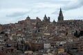 Beautiful ancient city of Toledo in Spain Royalty Free Stock Photo