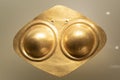 Beautiful ancient golden female pectoral