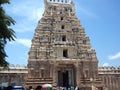 Beautiful ancient Indian Temple building