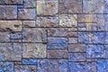Beautiful ancient masonry wall Royalty Free Stock Photo
