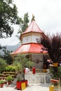 Beautiful ancient Naina Devi temple in Nainital