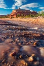 Beautiful ancient old city Ait Benhaddou near Ouarzazate, Atlas, Morocco Royalty Free Stock Photo