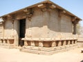 Hazara Rama temple in Hampi Royalty Free Stock Photo