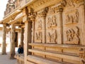 Hazara Rama temple in Hampi Royalty Free Stock Photo