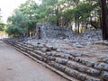 Beautiful ancient ruins in Phaselis