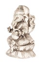 Beautiful Ancient Stone Figurine of Hindu God of Wisdom and Pros