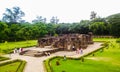 structure in Konark Temple Royalty Free Stock Photo