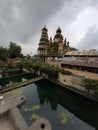 Beautiful ancient temple of Parshuram inIndia