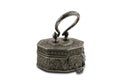 Beautiful ancient Thai silver basket