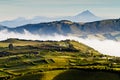 Beautiful andean landscape view from Nono, Ecuador