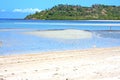 beautiful andilana beach seaweed indian ocean