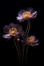 Beautiful anemone flowers with soft focus in spring 1690445257983 2