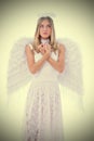 Beautiful angel Royalty Free Stock Photo
