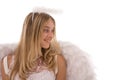 Beautiful angel Royalty Free Stock Photo