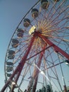 Ferris Wheel at the County Fair