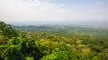 Beautiful angle Phu Hin Rong Kla National Park at thailand