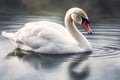 Beautiful animal style art pieces Graceful Swan Portrait