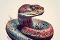 Beautiful animal style art pieces Snake A bold and powerful