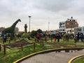 Beautiful Animals in a Park in Tacna