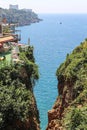 Beautiful Antalya- Mediterranean Sea and mountains